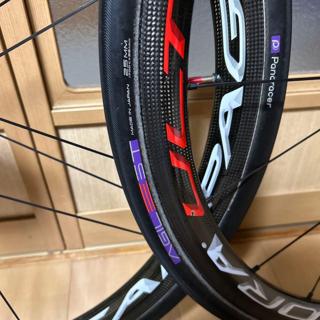 Campagnolo BORA ULTRA 35 チューブラー ワイドリム
