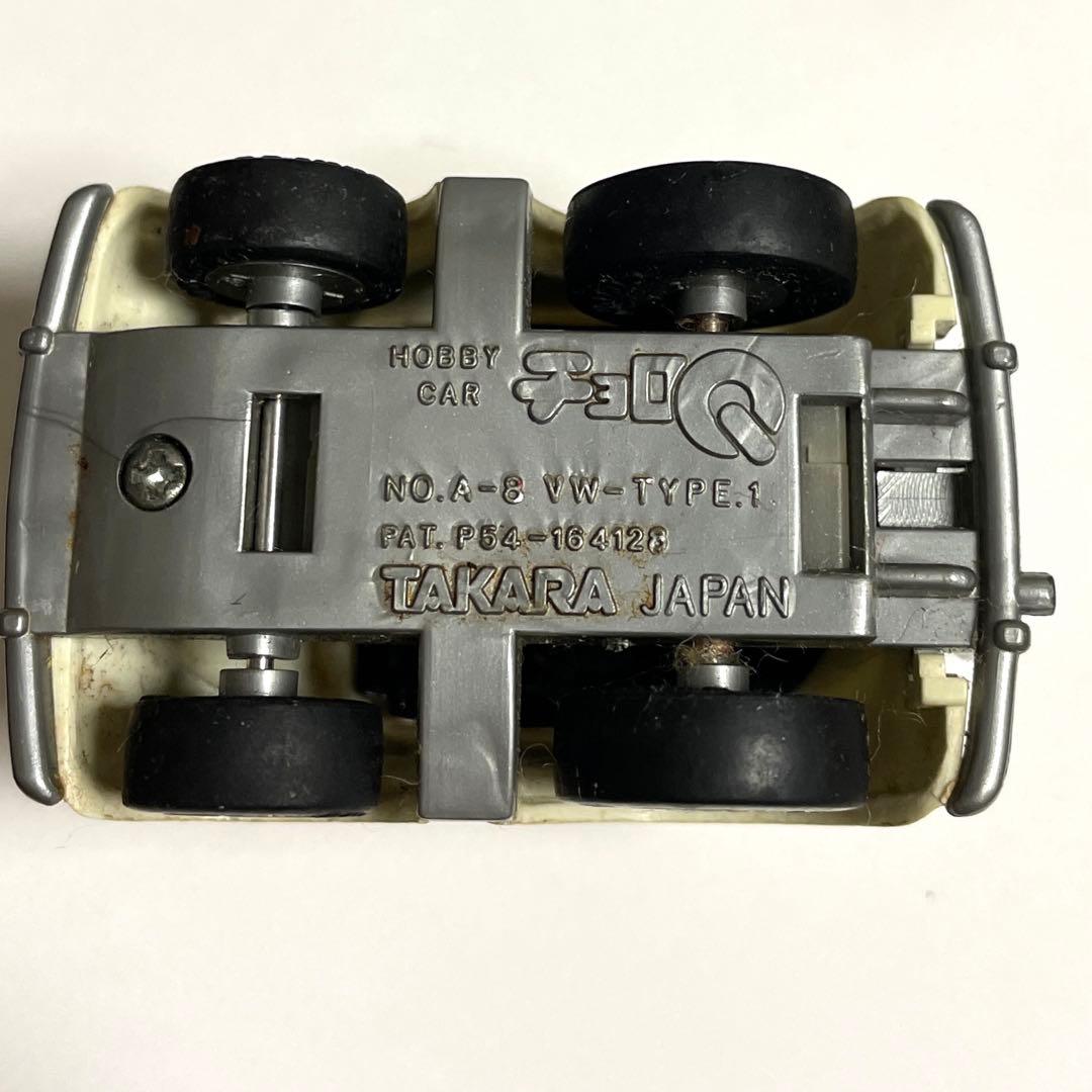 希少　レア物　チョロＱ ワーゲン　ノーマル