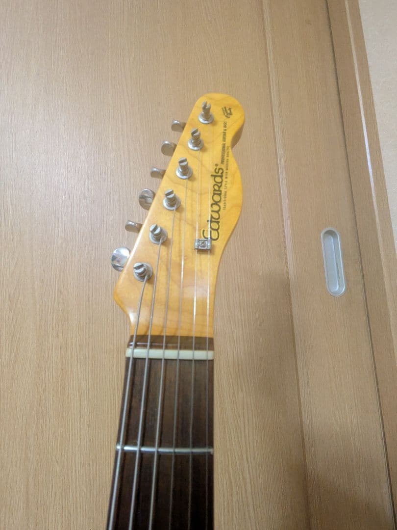 EDWARDS E-TE-100CTM/LT ダンカンPU ラッカー