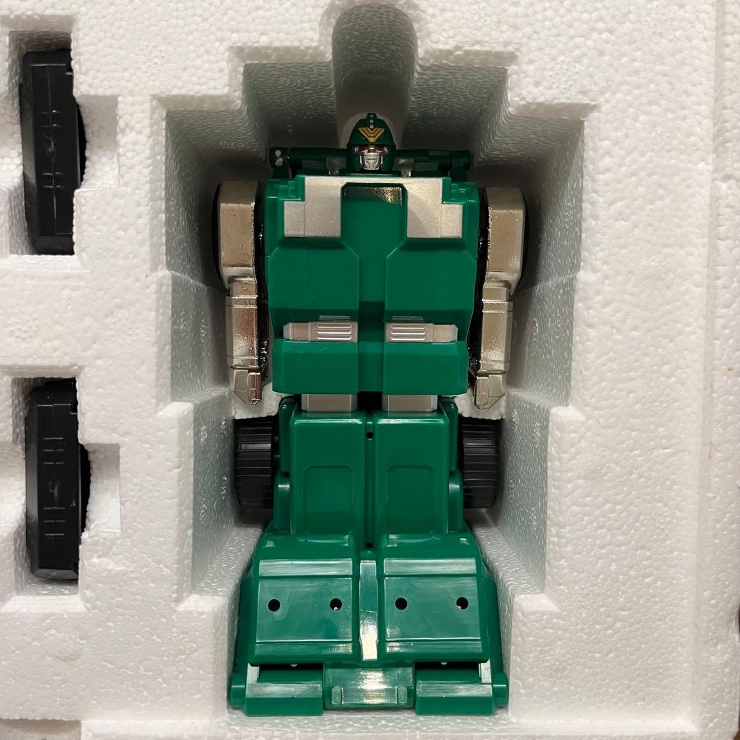 【当時物・未使用】激走戦隊カーレンジャー DX VRVロボ