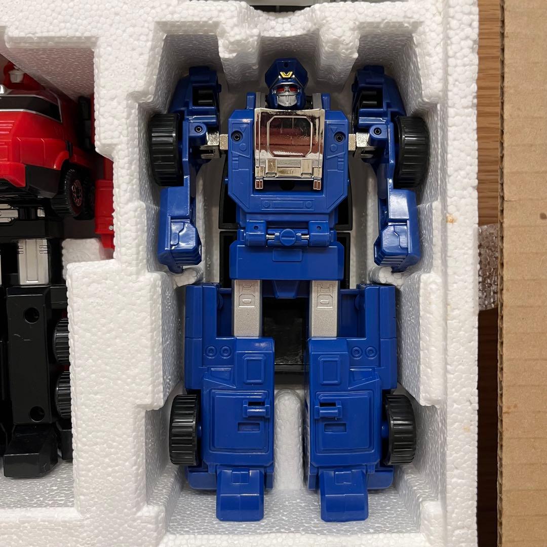 【当時物・未使用】激走戦隊カーレンジャー DX VRVロボ