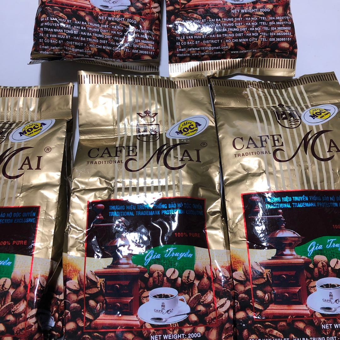 カフェマイ　モカ(３個)アラビカ(2個) 計5個