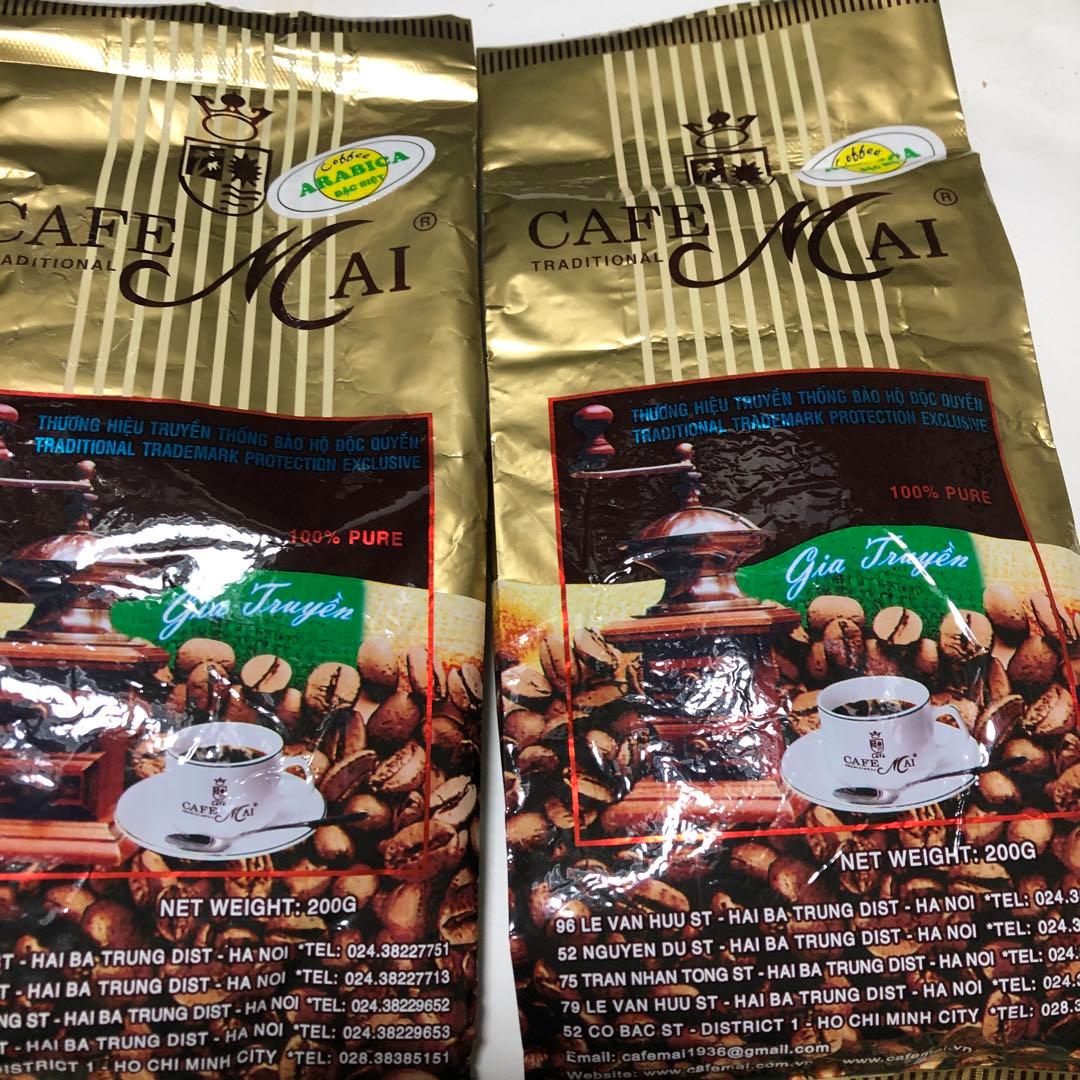 カフェマイ　モカ(３個)アラビカ(2個) 計5個