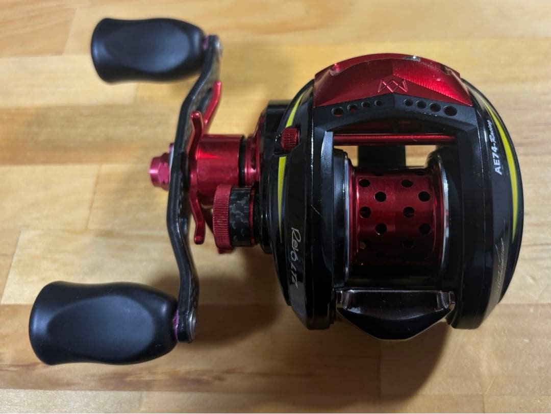 激レア アブガルシア レボ　LTZ　AE74　レーシング　BFC930PRO