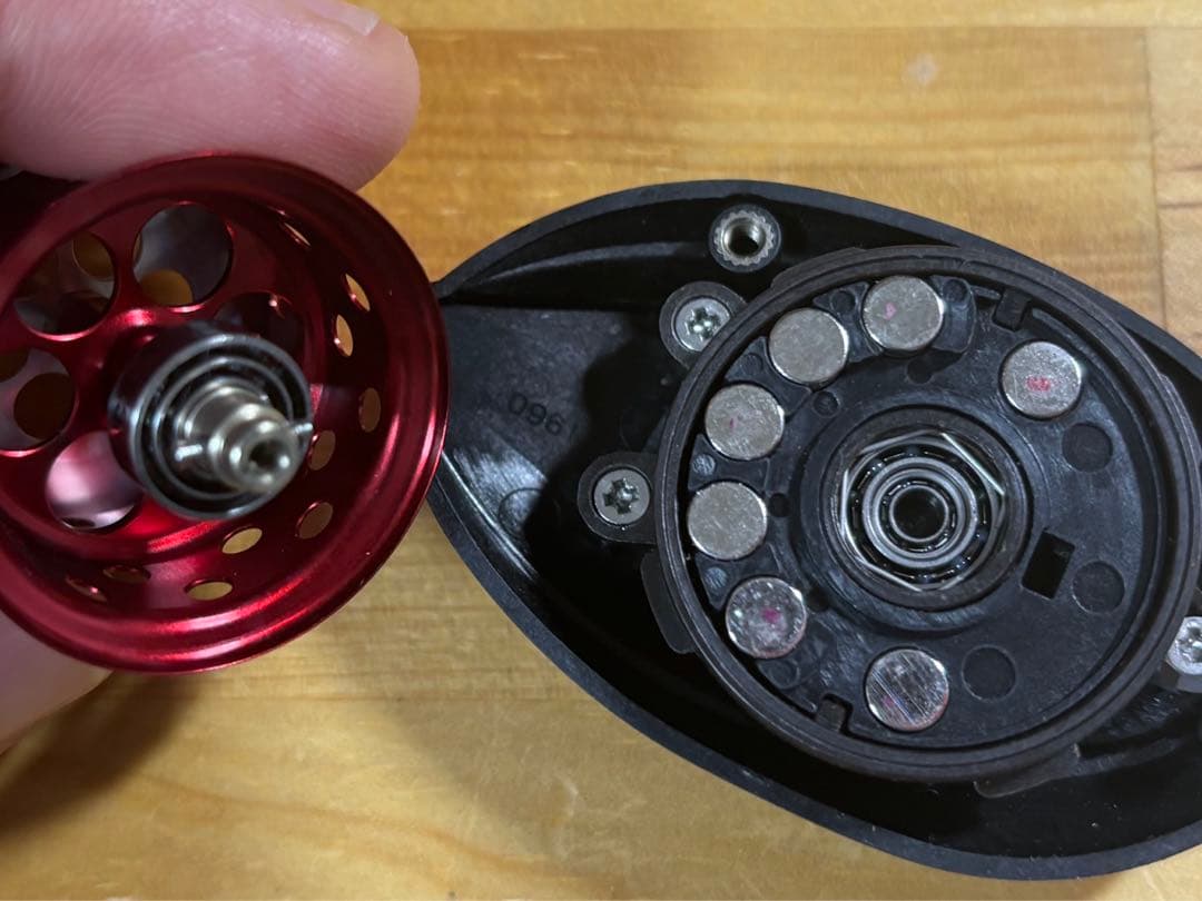 激レア アブガルシア レボ　LTZ　AE74　レーシング　BFC930PRO