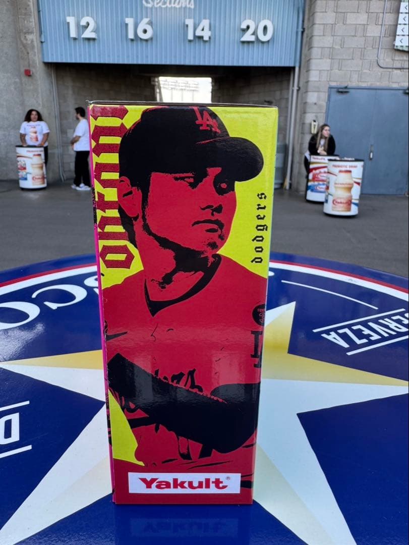 【新品】 大谷翔平　ボブルヘッド　ピッチャー9/10配布品