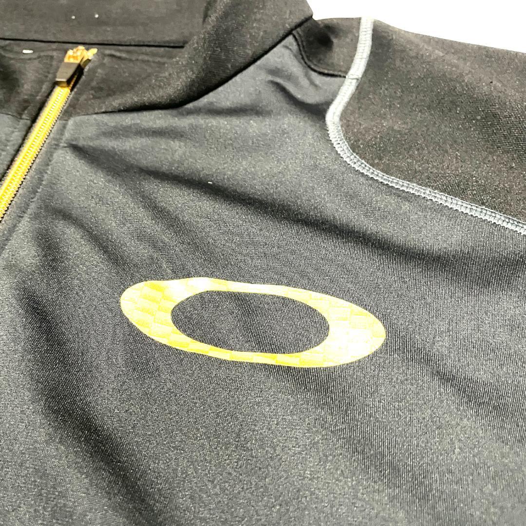 【フォロー割】 美品 オークリースカル セットアップ Lサイズ デカロゴ