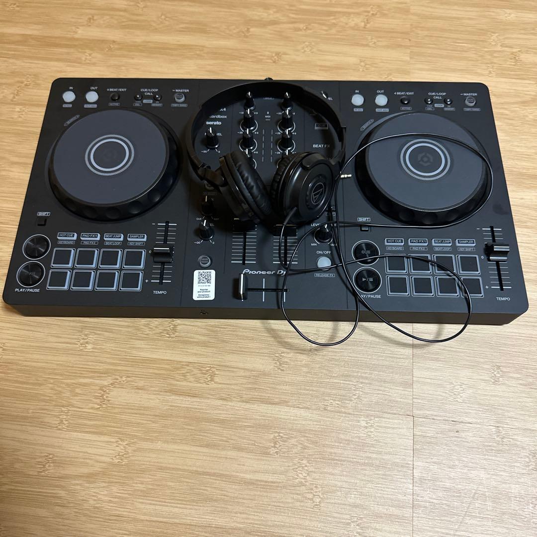 Pioneer DJ DDJ-FLX4 DJコントローラー 【ヘッドホン付き】