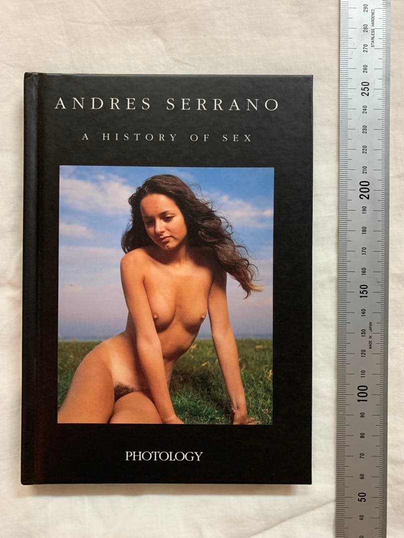 アンドレス・セラーノ A History of Sex 希少