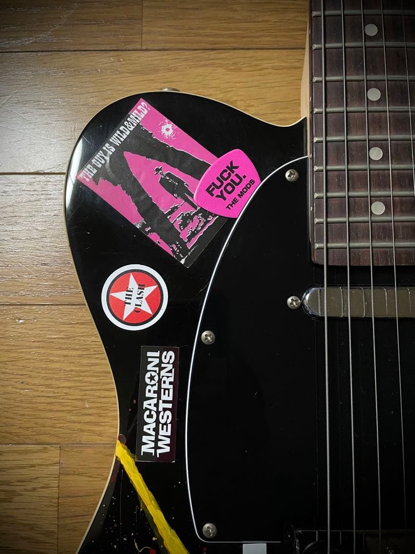 Bacchus バッカス　テレキャスター　THE MODS 森山達也風カスタム