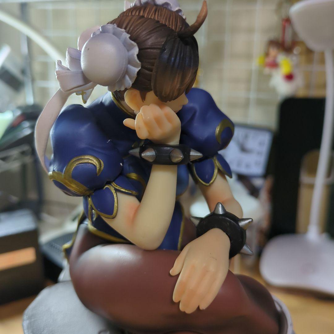 春麗フィギュア　ストリートファイター2