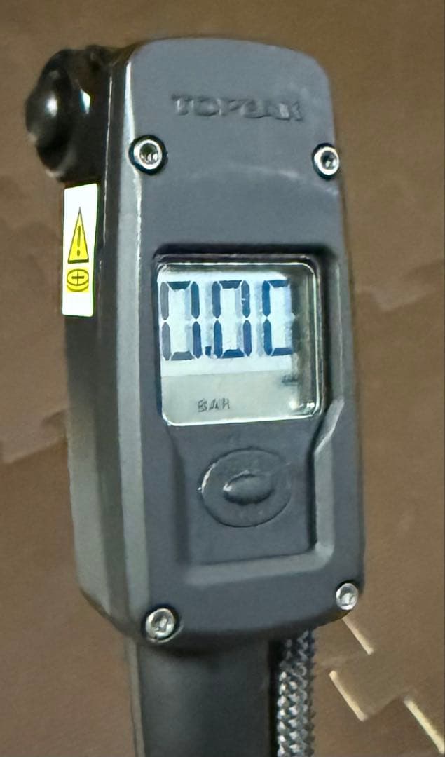 TOPEAK ポケットショック デジタル