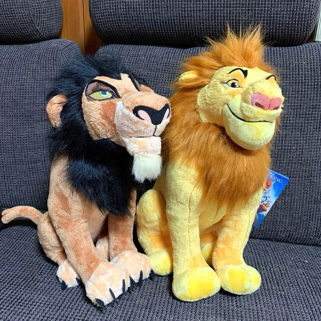 希少 レア ライオンキング ムファサ スカー ハイエナ ザズー ぬいぐるみ 新品
