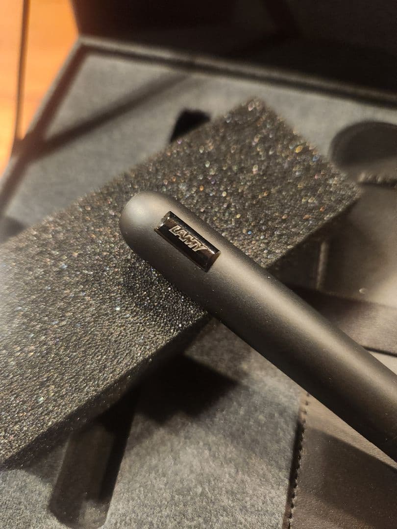 【限定品】LAMY　ラミー　万年筆　ダイアログCC オールブラック　F（細字）