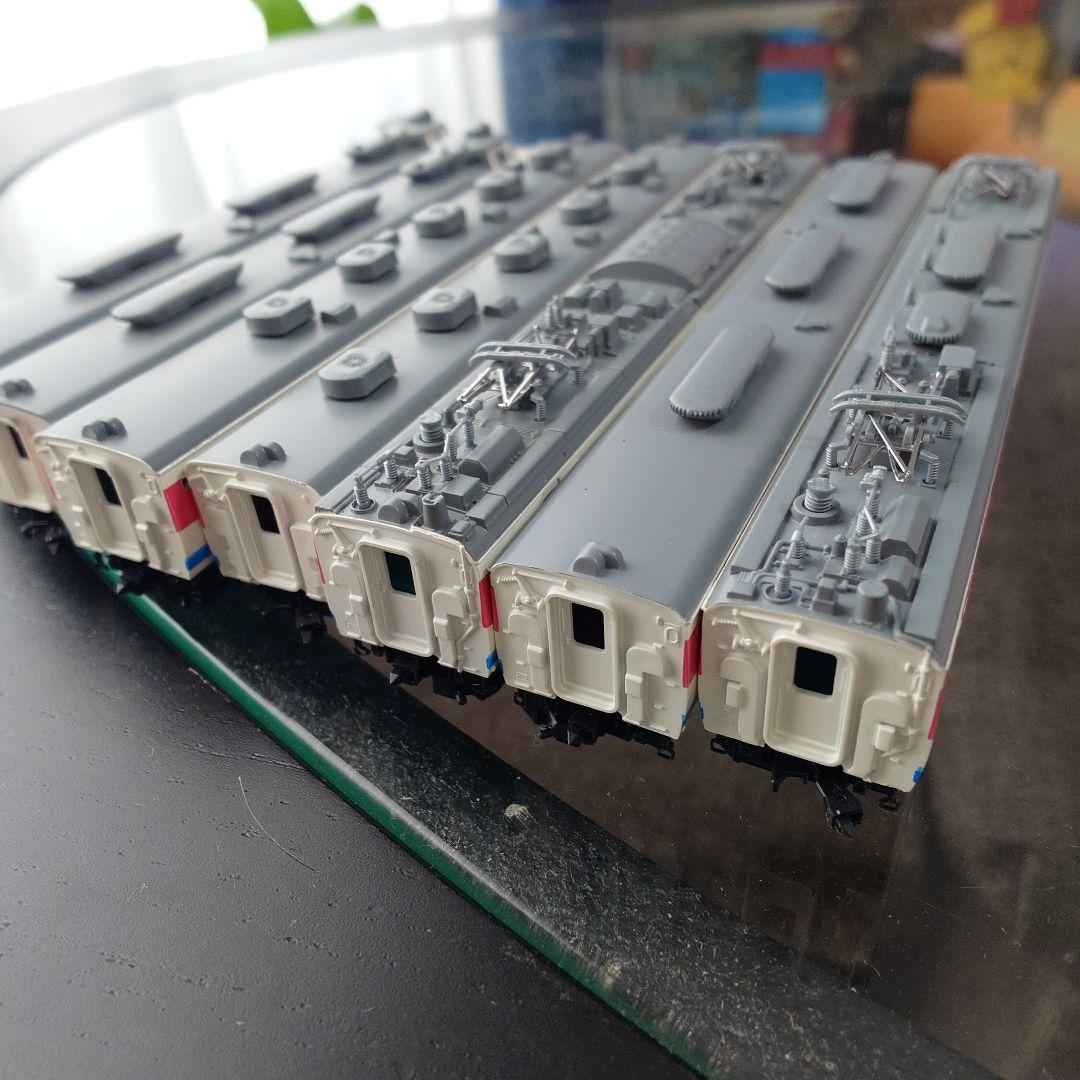 【Nゲージ】TOMIX92077JR489系特急電車(白山)基本+増結 計7両