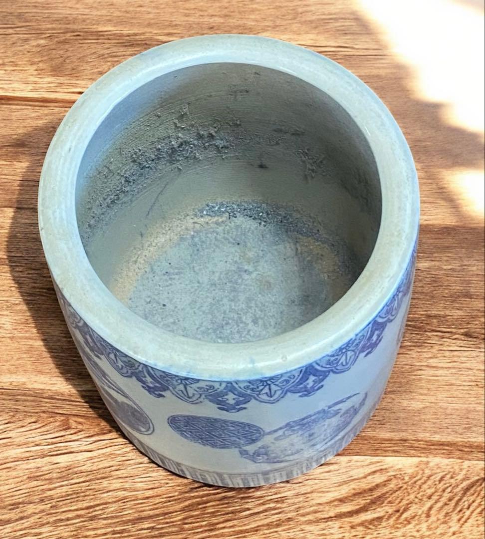 セットでお得！★江戸（関東）火鉢と80年以上前の手あぶり火鉢