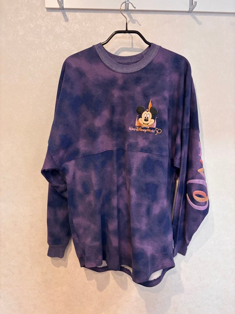 ☆ディズニー　ワールド　５０周年　スピリットジャージ☆アメリカ　海外☆
