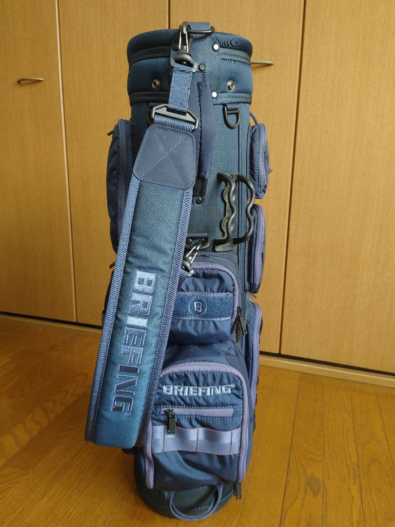 BRIEFING GOLF 25周年 限定 キャディバック CR-6