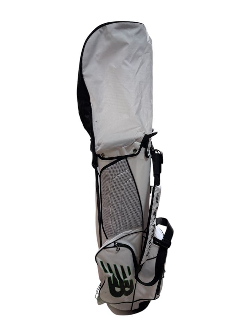 new balance ゴルフキャディバッグ ホワイト