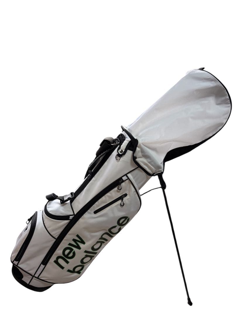 new balance ゴルフキャディバッグ ホワイト