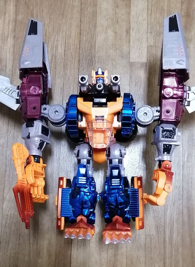 トランスフォーマー　ビーストウォーズ メタルス　パワードコンボイ　海外版