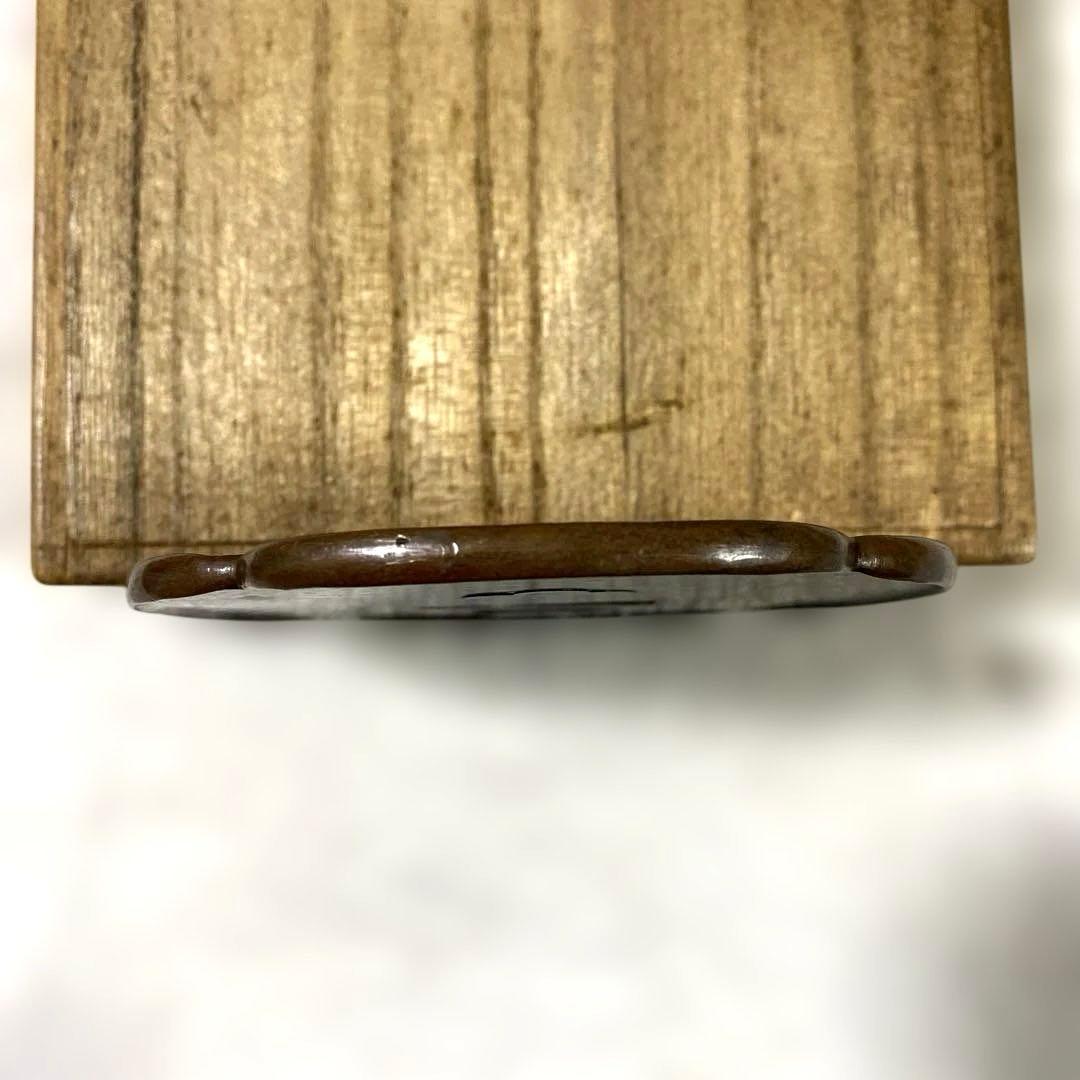 B-67 鍔　銅地　武具　刀装具　日本　骨董品　時代物　美術品　工芸品