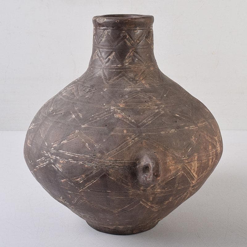 タイ古陶磁　バンチェン土器　アンダーソン土器　双耳壷　C　R8569H