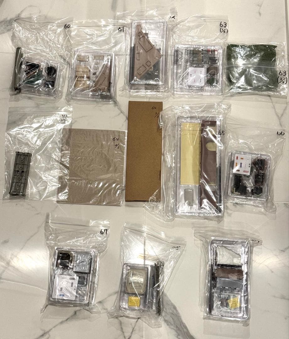 昭和にっぽん鉄道ジオラマ創刊号〜100全号開封済未使用 コントローラ等おまけあり