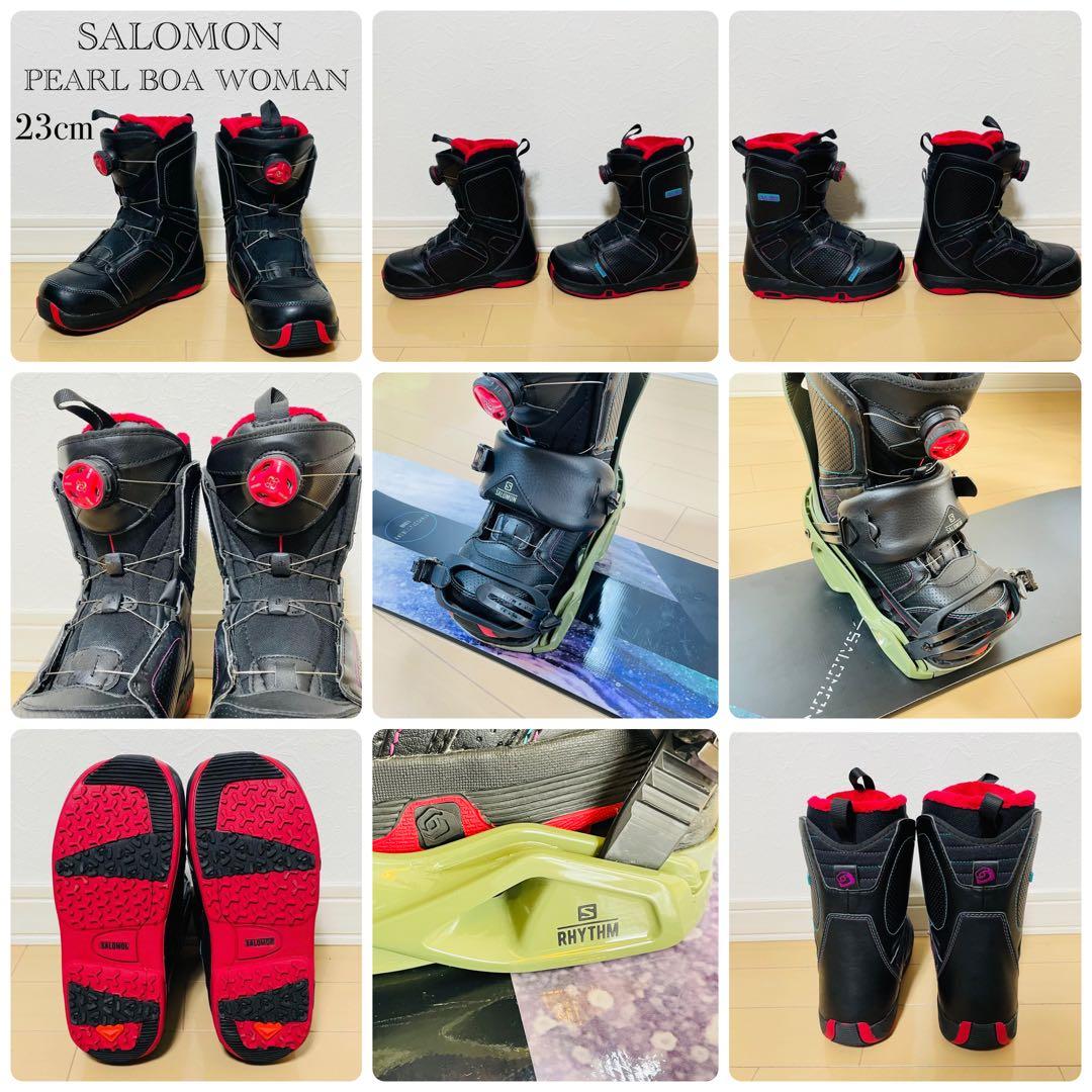 売切御免•早い者勝ち Salomon FRONTIER スノーボード 3点セット