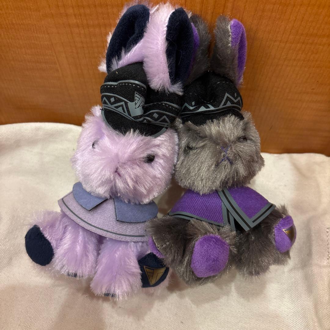 刀剣乱舞 ラビットコレクション mini 源清麿 水心子正秀