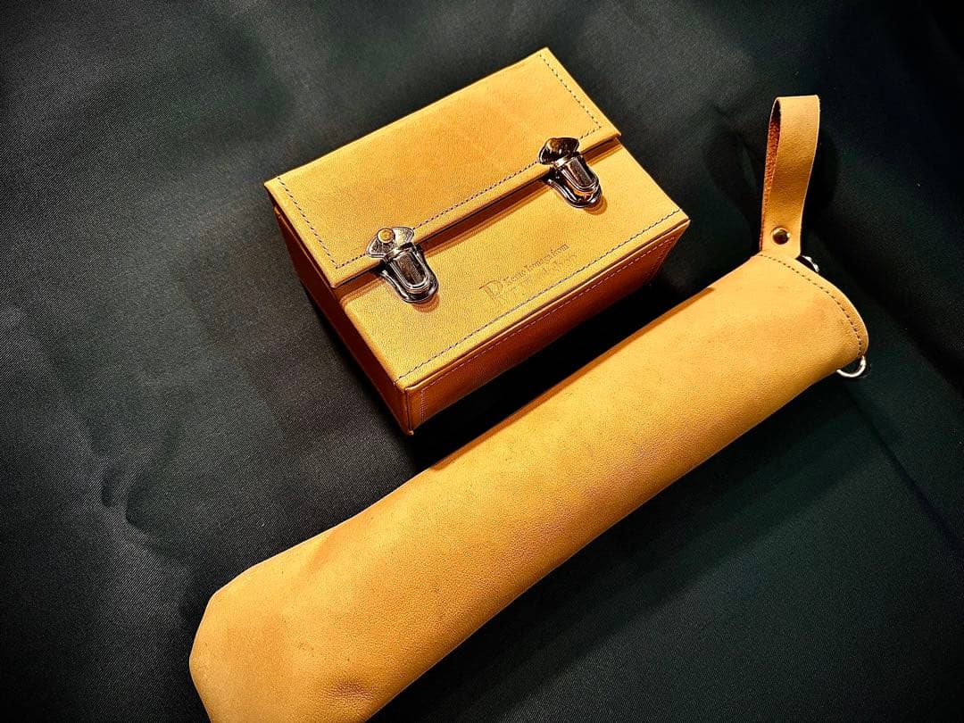 Pvt.Workshop 本革　デッキケース DB08 ハーフ