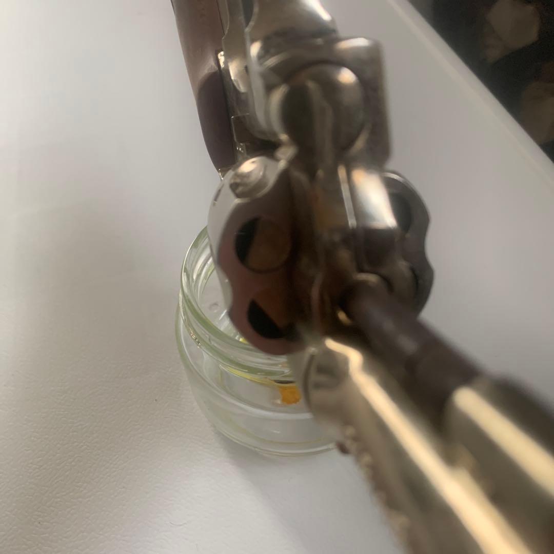 モデルガン　マルシン製SMITH&WESSONリボルバー (金属製)SMG適合品