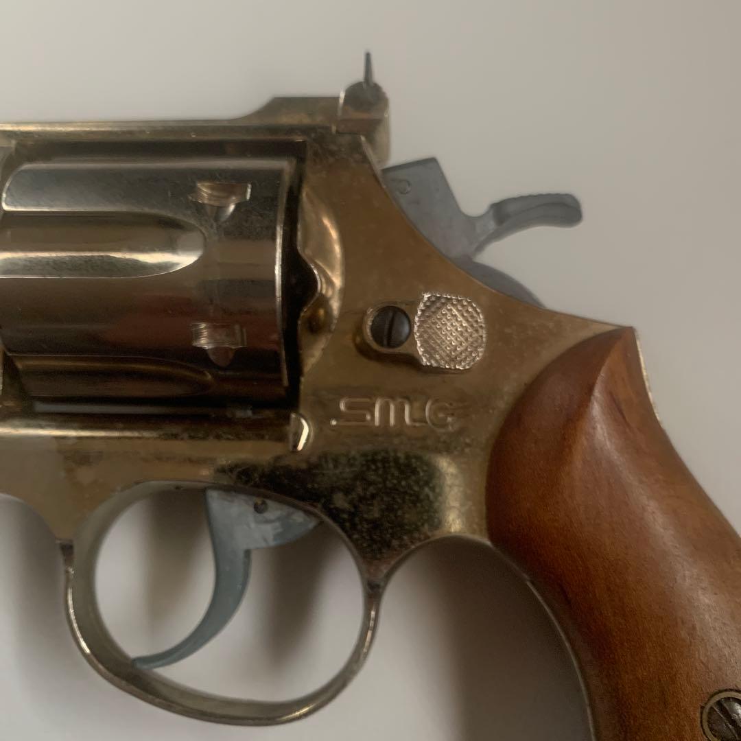 モデルガン　マルシン製SMITH&WESSONリボルバー (金属製)SMG適合品