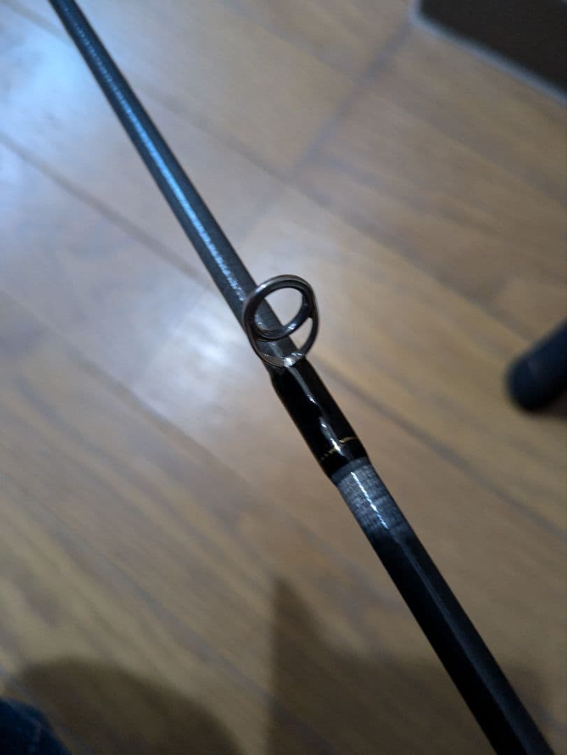 g*n様 ラテオ　90MＬ シーバスロッド 9フィート 4ピース ブラック