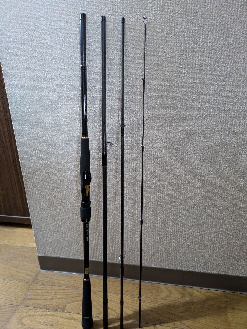 g*n様 ラテオ　90MＬ シーバスロッド 9フィート 4ピース ブラック