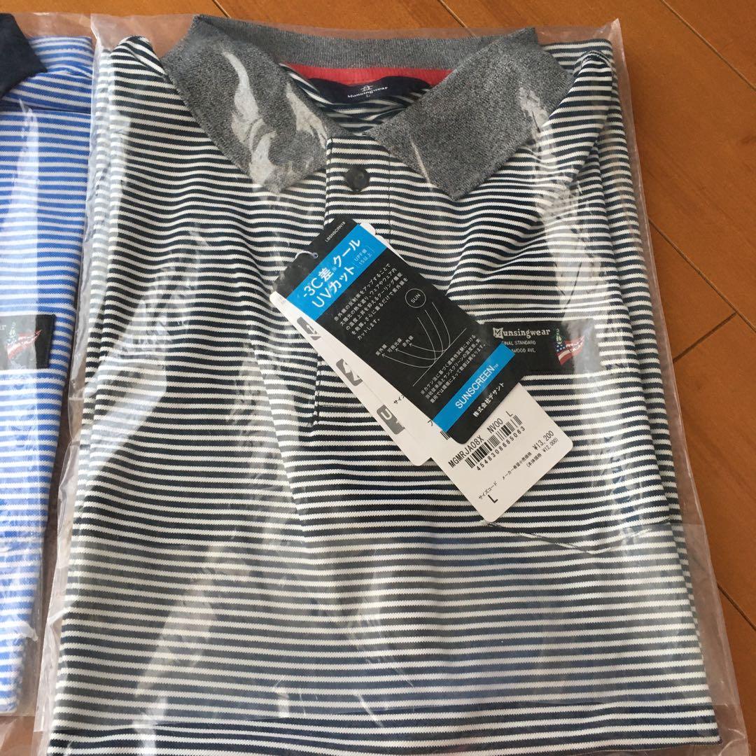 マンシングウェア　ゴルフポロシャツ　半袖ポロシャツ　4枚セット