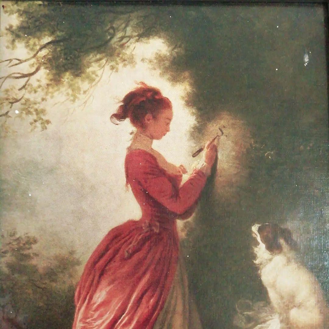 ヴィンテージ　アンティーク　絵画　額絵　②