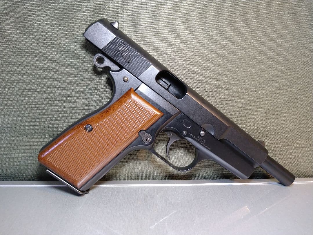 希少な美品！タナカ　ブローニングハイパワーM1935 ビジランティ　ガス漏なし！