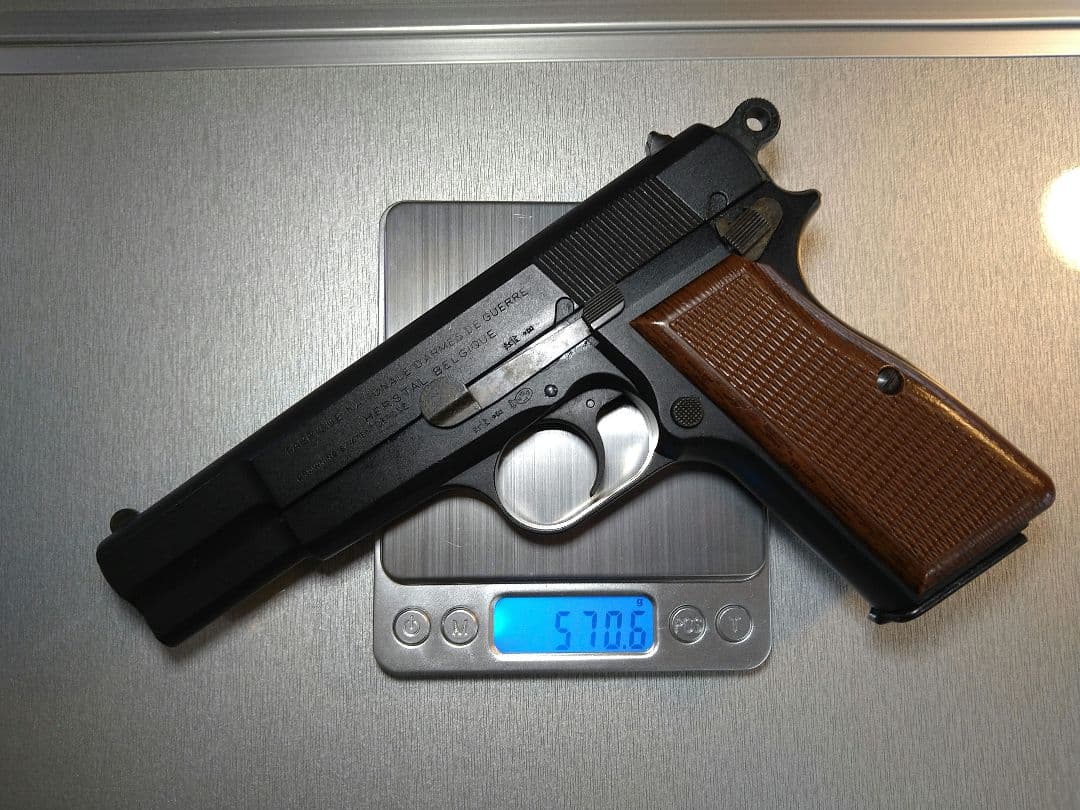 希少な美品！タナカ　ブローニングハイパワーM1935 ビジランティ　ガス漏なし！