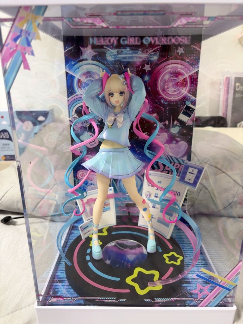 超てんちゃん　apex フィギュア　（海外産アクリルケース付き）