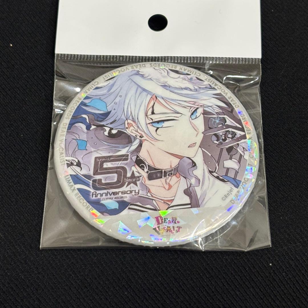 ディアヴォーカリスト シエル 缶バッジ ホロ　5周年