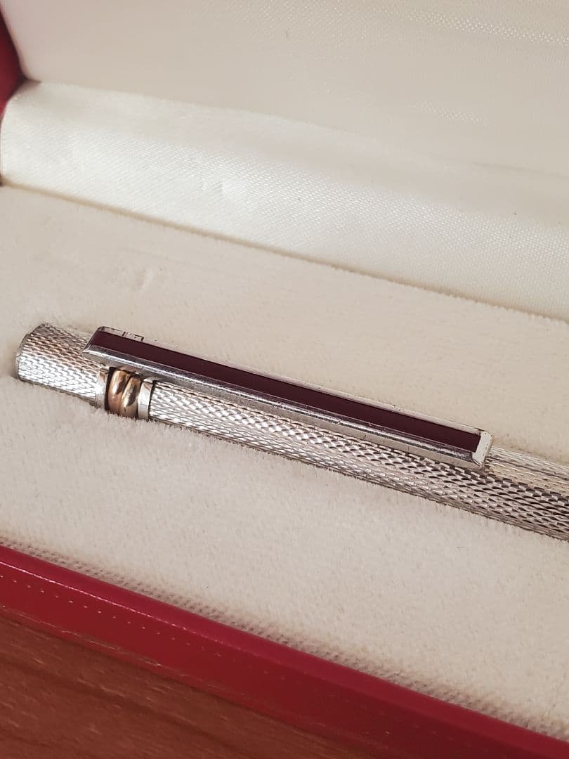 カルティエ　Cartier ボールペン 　インク切れ