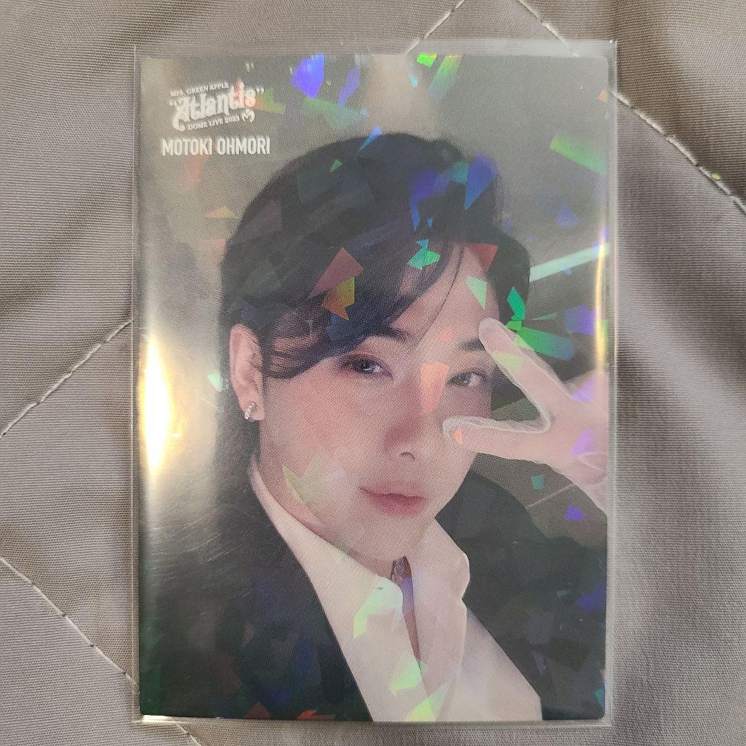 ミセスグリーンアップル 2023 Atlantis フォトカ 完全フルコンプ