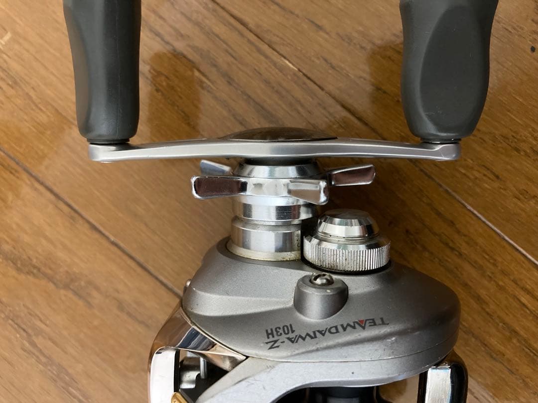 TEAM DAIWA Z 103H ベイトリール シルバー