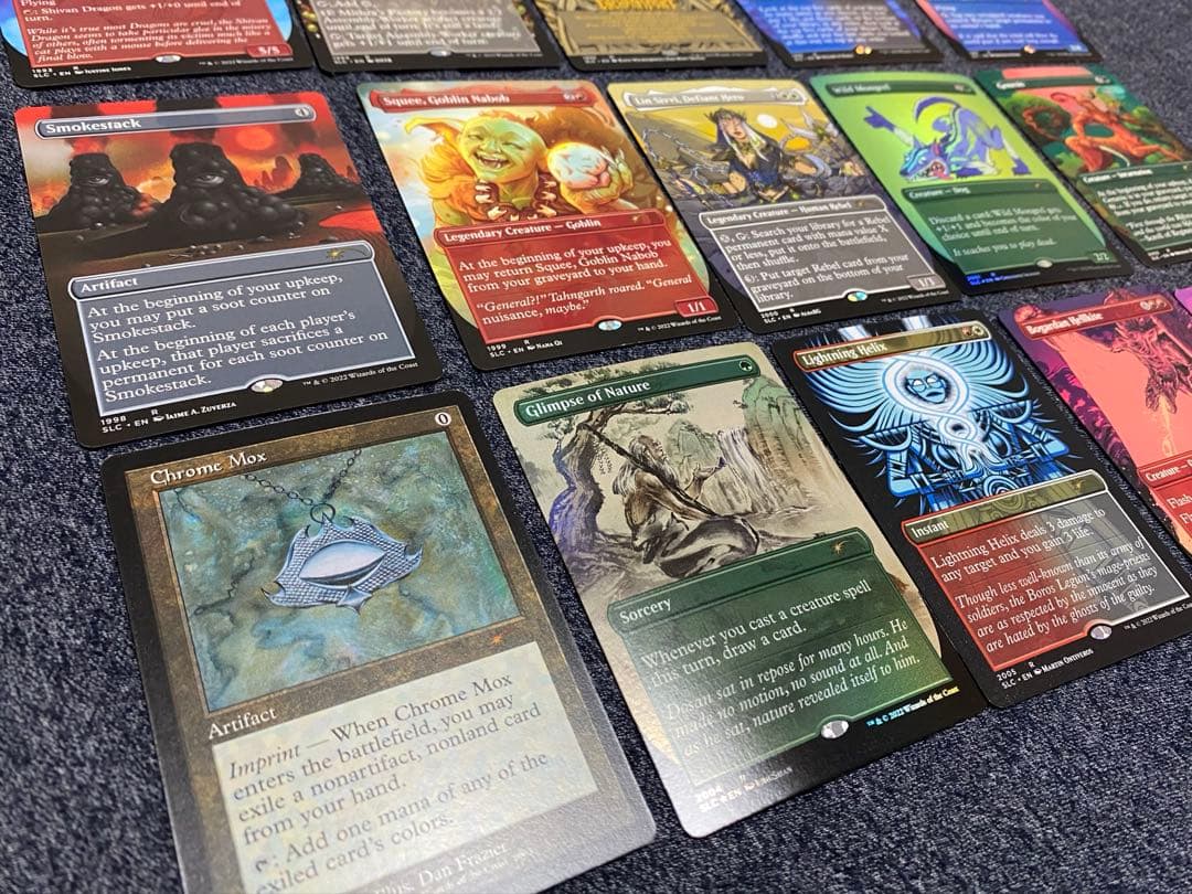 金属モックス　MTG Secret lair 30th Anniversary