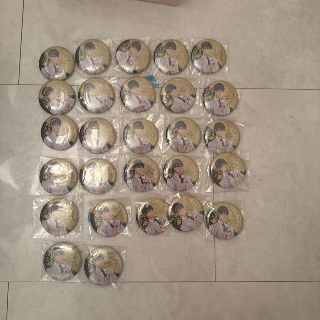 真田弦一郎 缶バッジ 27個