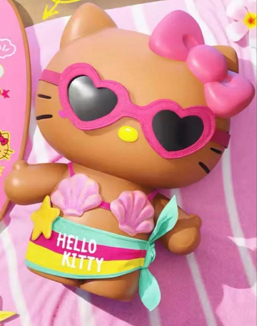 ハローキティ サマーキャラクターグッズ