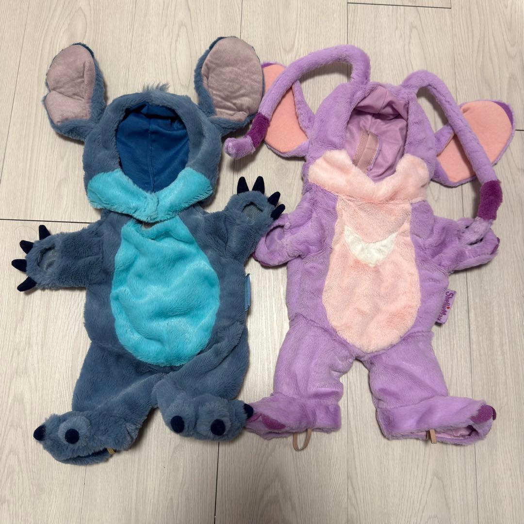 ダッフィー・シェリーメイ／スティッチ・エンジェル　コスチューム