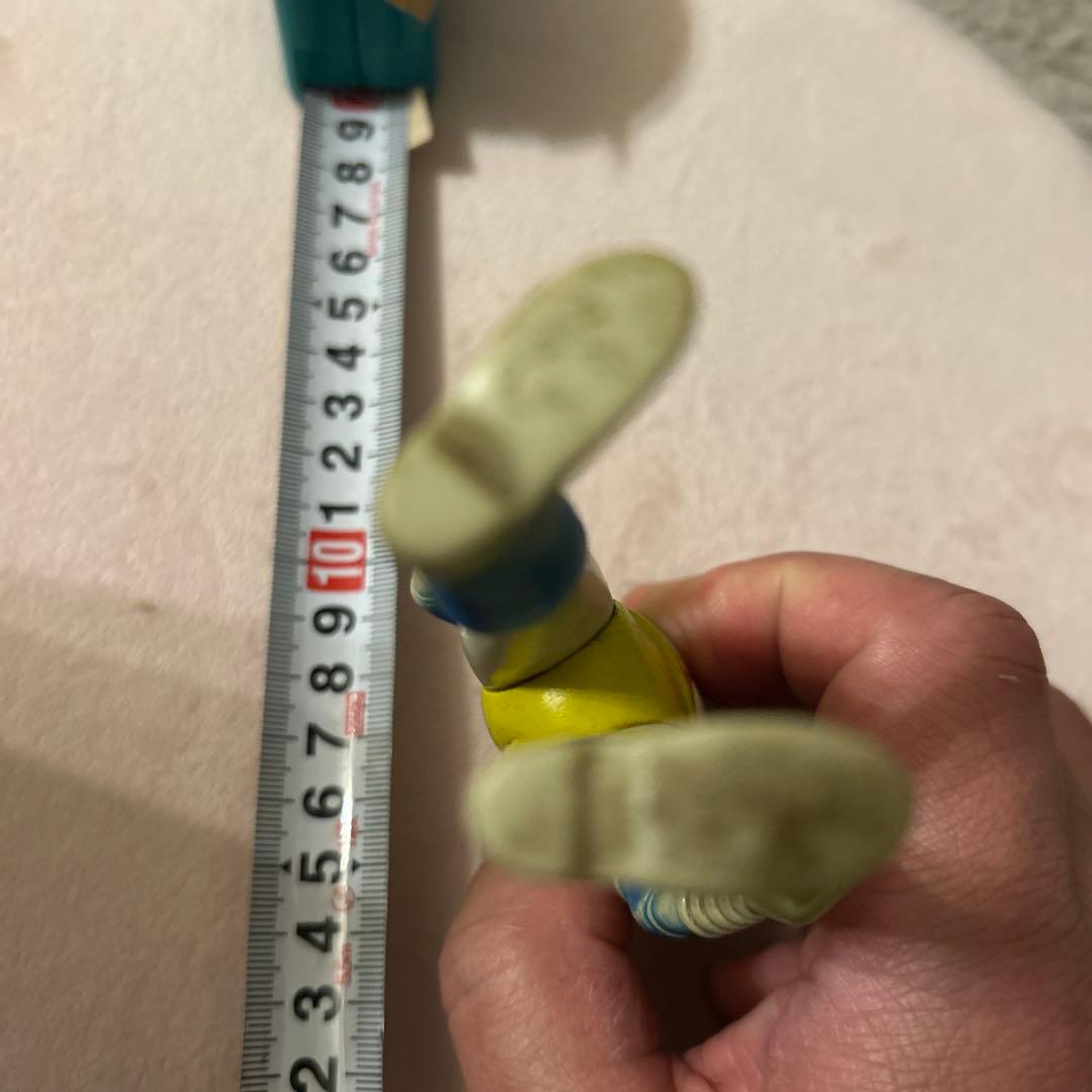 だ*ん様 当時物 ブルマァク ジェットジャガー ソフビ 約16㎝ / ゴジラVS