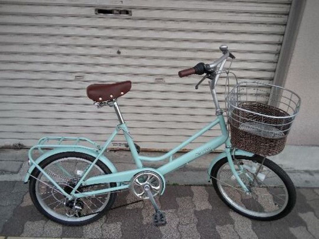 Kon's Labo[コンズラボ]ルシェル 20吋 ミニベロ(小径車)